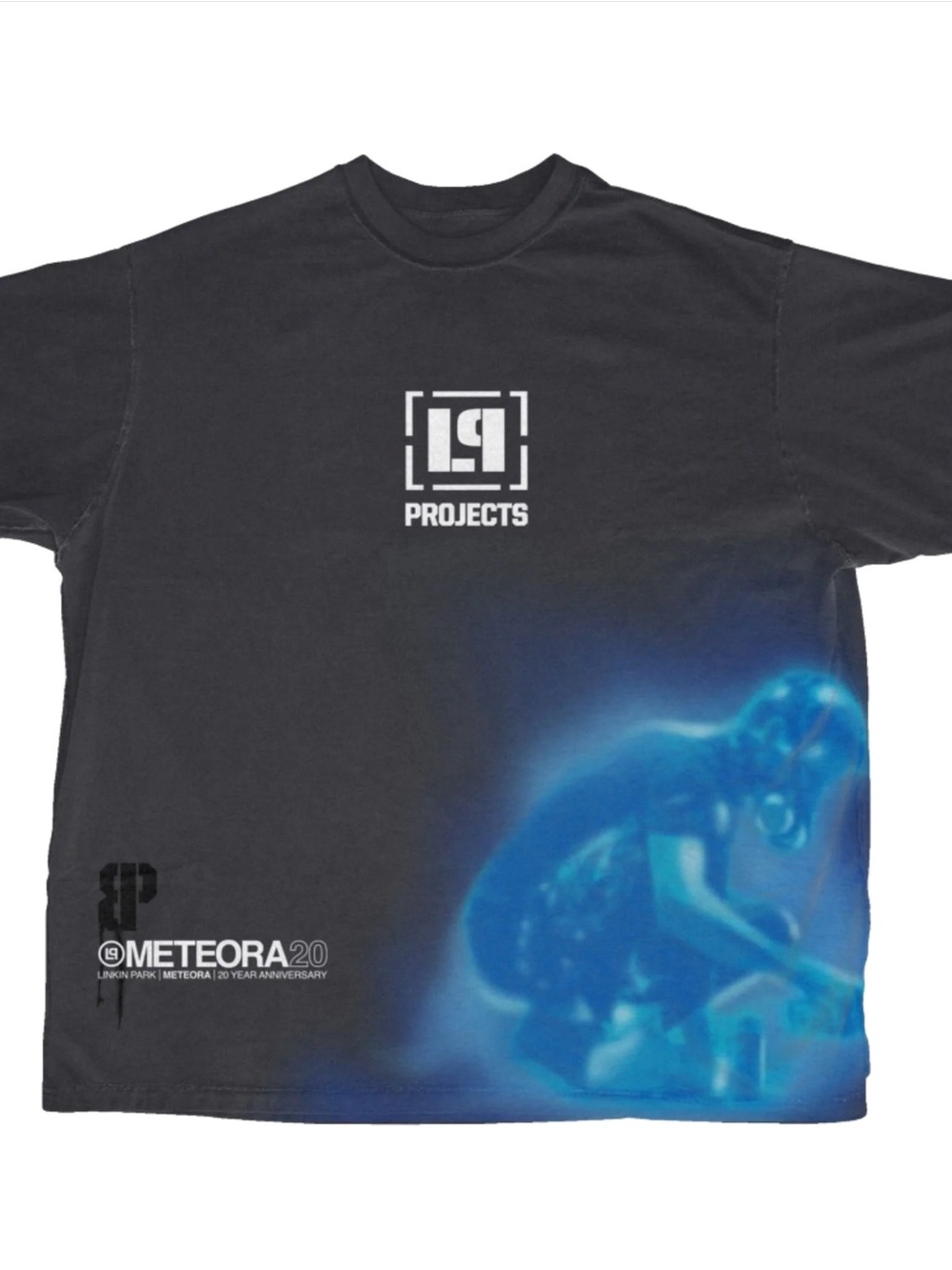 BROOKLYN PROJECTS BP x LP Linkin Park Overspray Tee Size 2X New